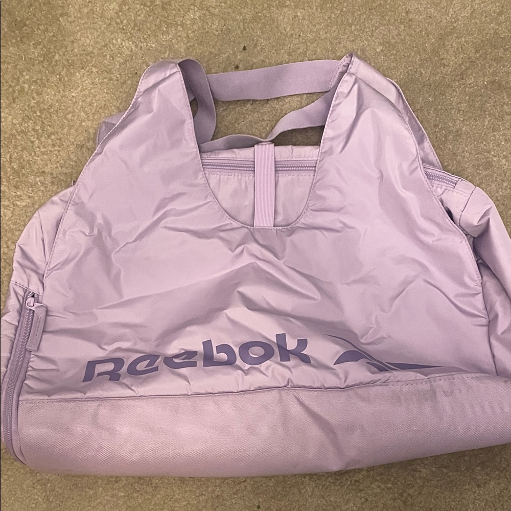 Reebok Light Purple YOGA Sports Bag